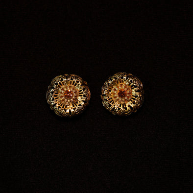 Clip Earrings - Âge d’or