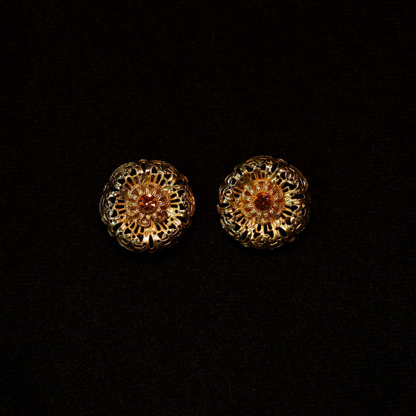 Clip Earrings - Âge d’or