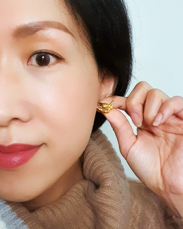 Pierced Earrings - Cupidon