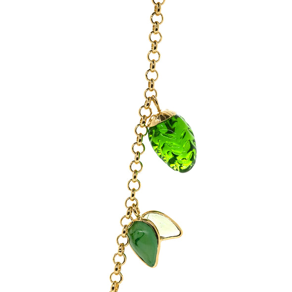 Necklace - Jardin (Green)