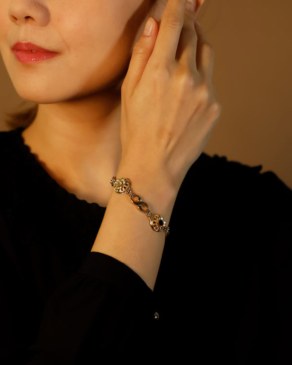 Adjustable Bracelet - Le Lilas