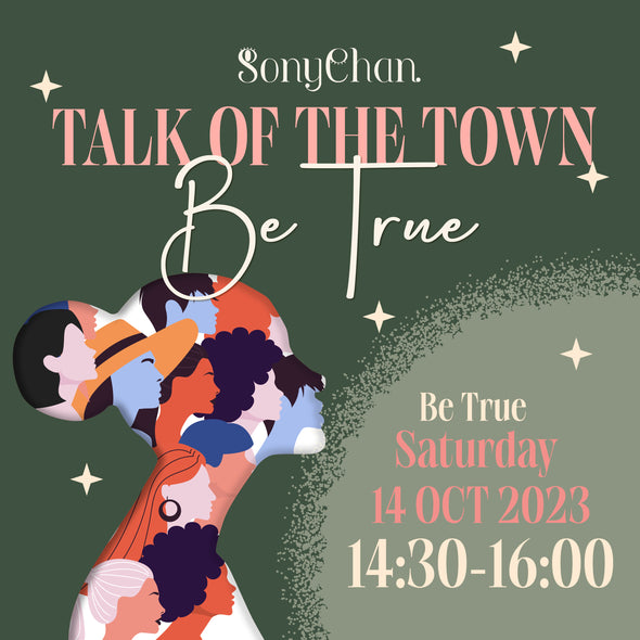 Talk of the town 2023 - BE TRUE 14:30pm, Oct 14