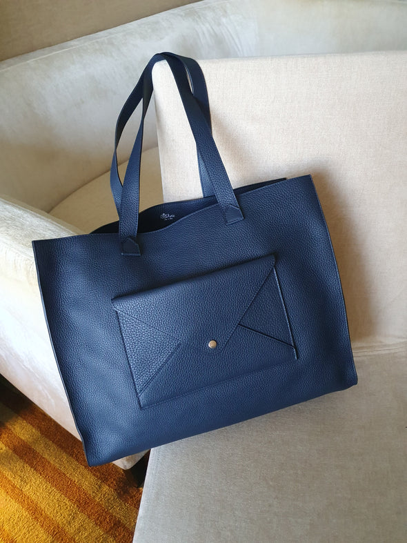 Unisex Envelope Bag - Dark Blue