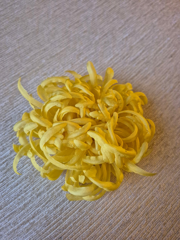 Natural Dye Flower Brooch (Medium)