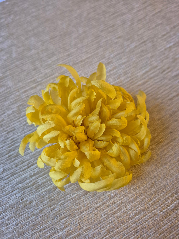 Natural Dye Flower Brooch (Small)