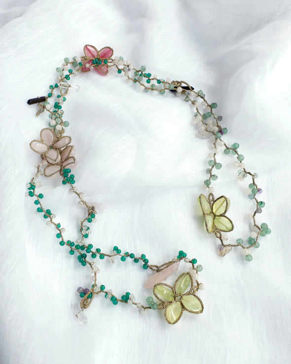 Necklace - Bouquet d'été