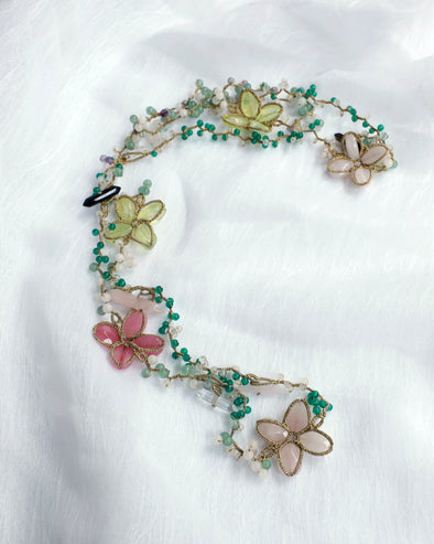 Necklace - Bouquet d'été