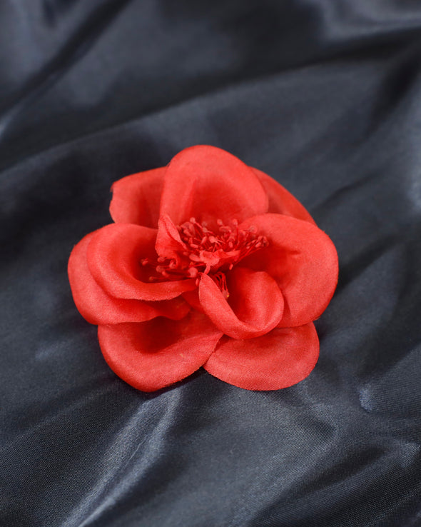 Silk Brooch - Begonia