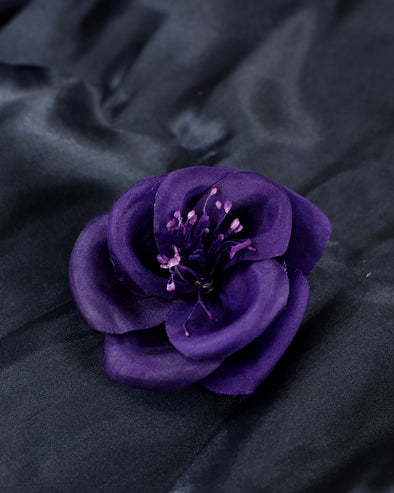 Silk Brooch - Begonia