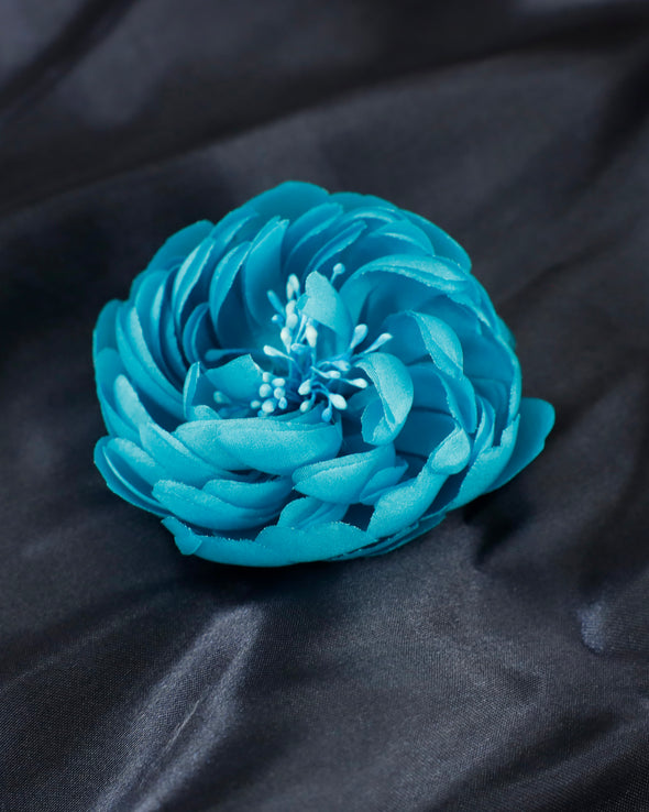 Silk Brooch - Chrysanthemum