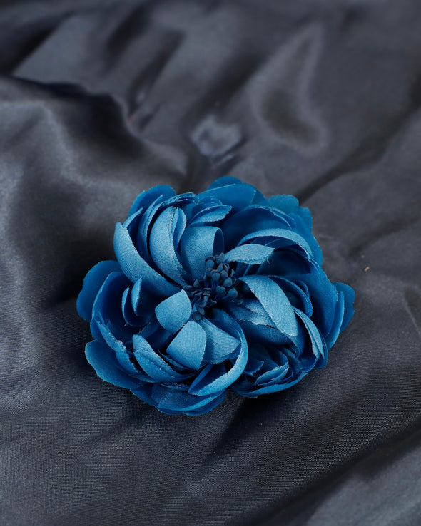 Silk Brooch - Chrysanthemum