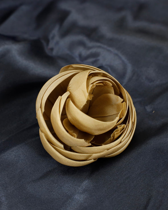 Silk Brooch - Climbing Rose