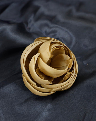 Silk Brooch - Climbing Rose Mini