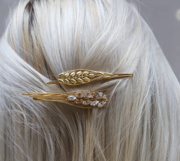 Cécile Boccara Hairclip - Grain