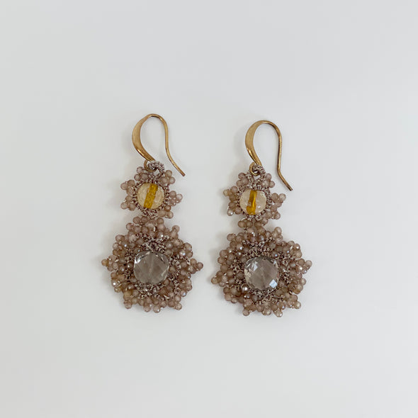 Lorina Balteanu Earrings - Le Dauphin