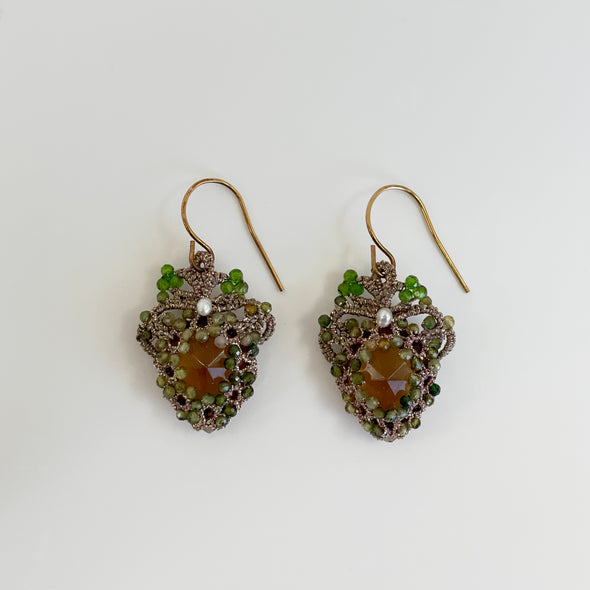 Lorina Balteanu Earrings - Oméga du Centaure