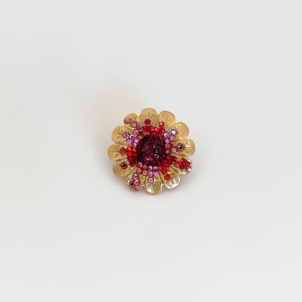 Cécile Boccara Brooch - Géante rouge