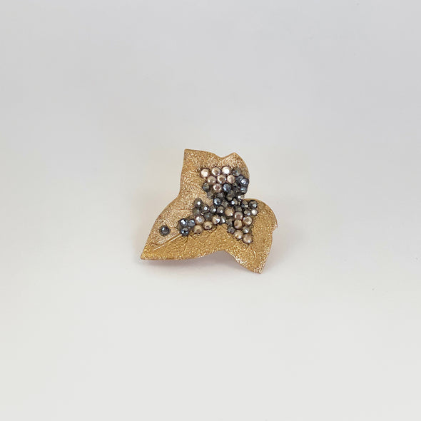 Cécile Boccara Brooch - Fournaise des étoiles