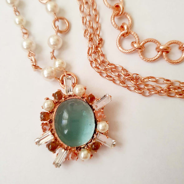 Marquise Necklace