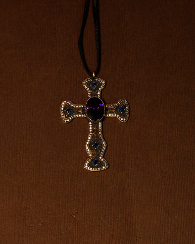 Vintage Pendant - St. François d'Assise