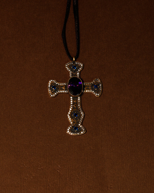 Vintage Pendant - St. François d'Assise