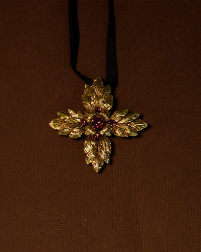 Vintage Pendant - St. Antoine