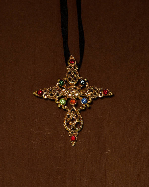 Vintage Pendant - St. Sébastien