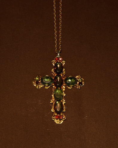 Vintage Pendant - St. Christine