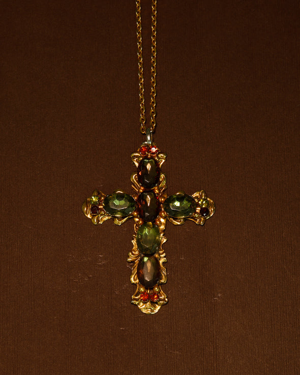 Vintage Pendant - St. Christine