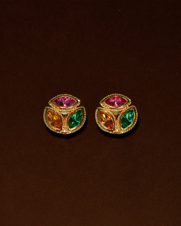 Clip Earrings - Pierre philosophale