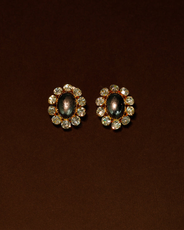 Clip Earrings -Vespertin