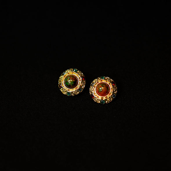 Clip Earrings - Esmeralda