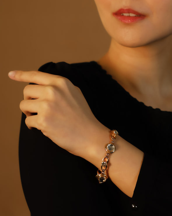 Adjustable Bracelet - Reine des glaces