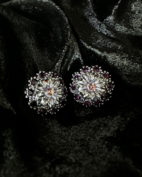 Pierced Earrings - La verveine