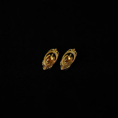 Clip Earrings - Le temple