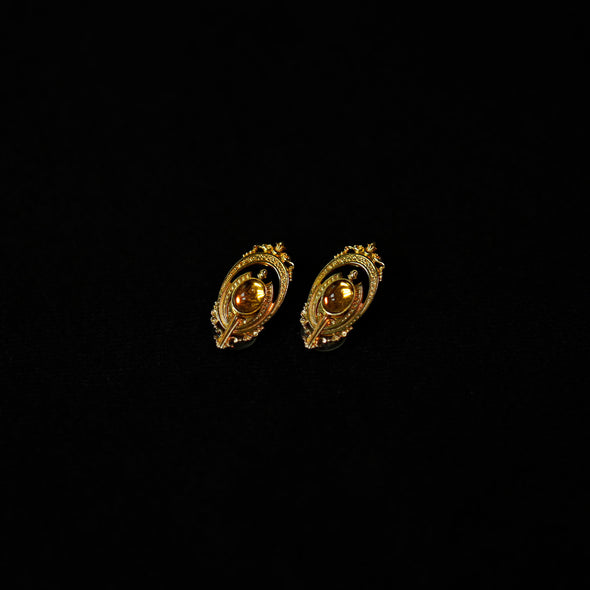 Clip Earrings - Le temple