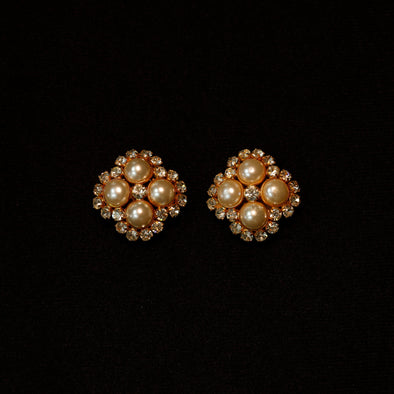 Clip Earrings - Marguerite