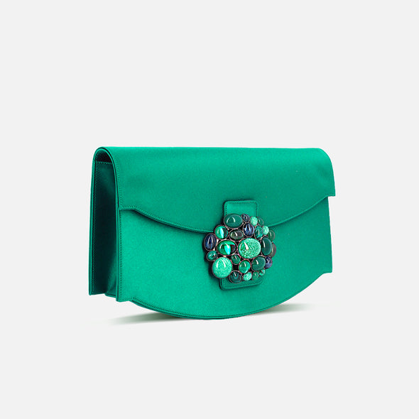 MONA-EMERALD_SILV (Sample Sale, Orginal HK$6,650)