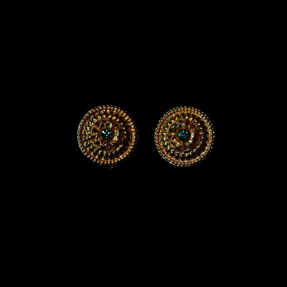 Clip Earrings - Porte Dorée