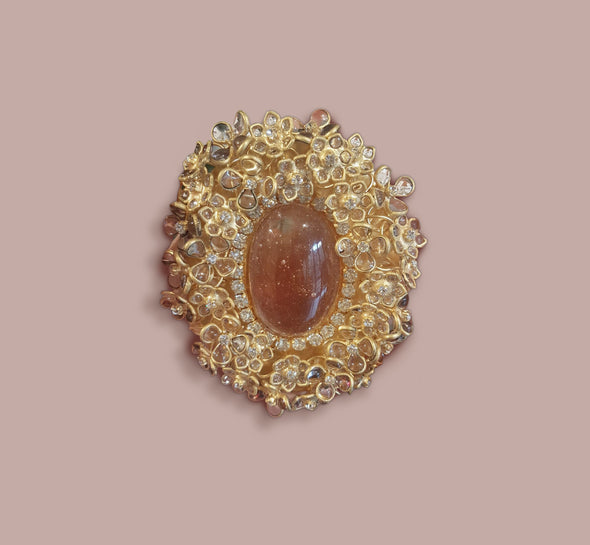 Haute Couture - Gripoix Classic Brooch